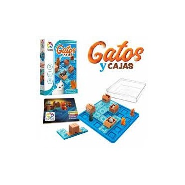 Gatos y cajas (Smart Games) 2
