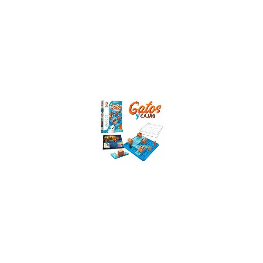 Gatos y cajas (Smart Games)