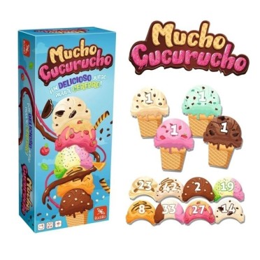 Mucho cucurucho (Lúdilo)