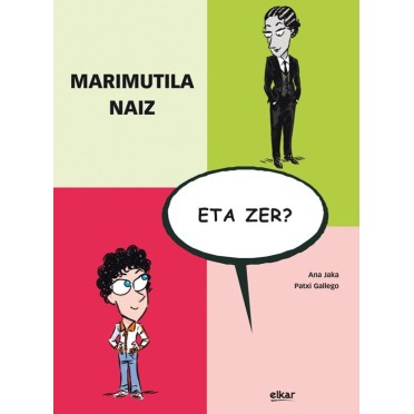 Marimutila naiz, eta zer? - Ana Jaka Garcia