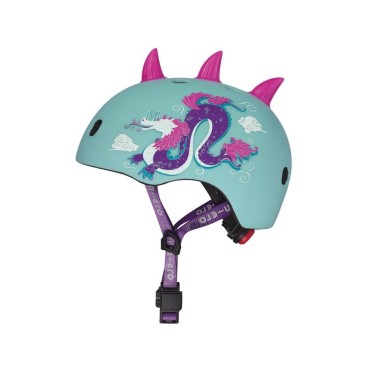 Casco dragón 3D talla S (Micro)