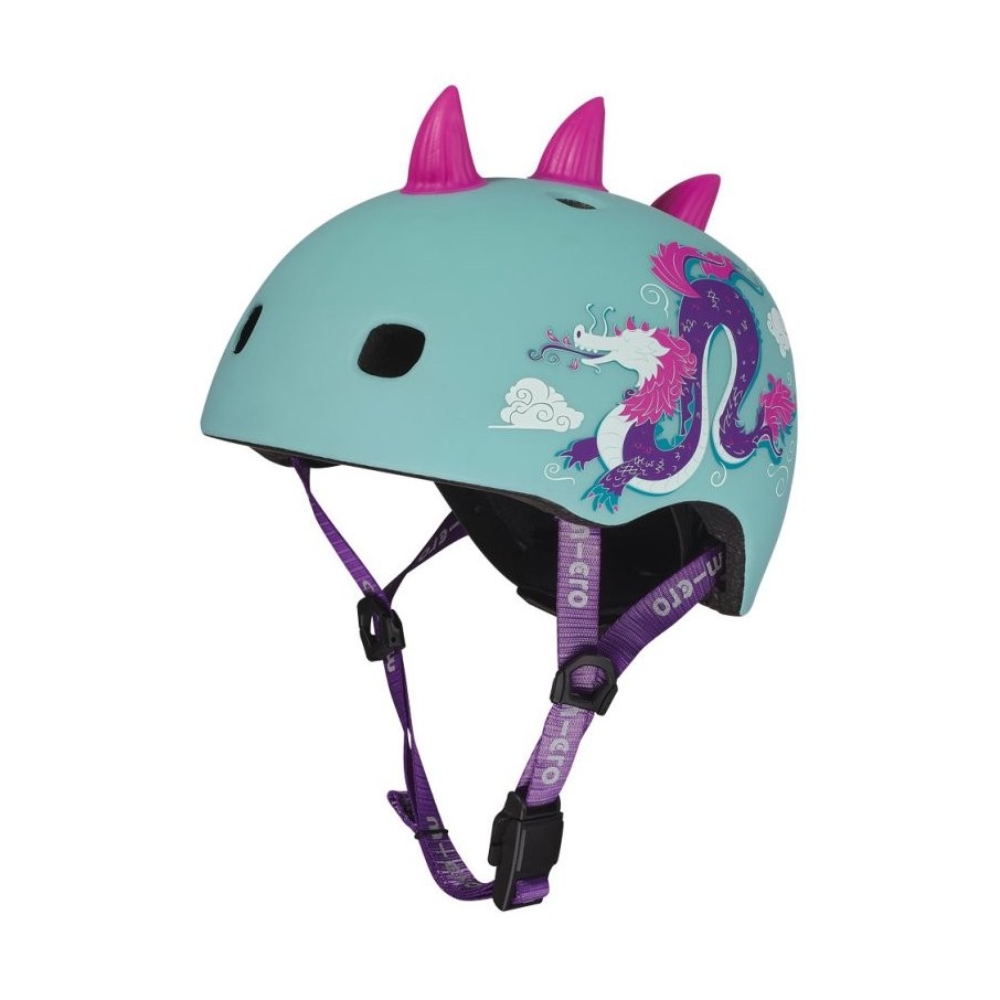 Casco dragón 3D talla S (Micro)