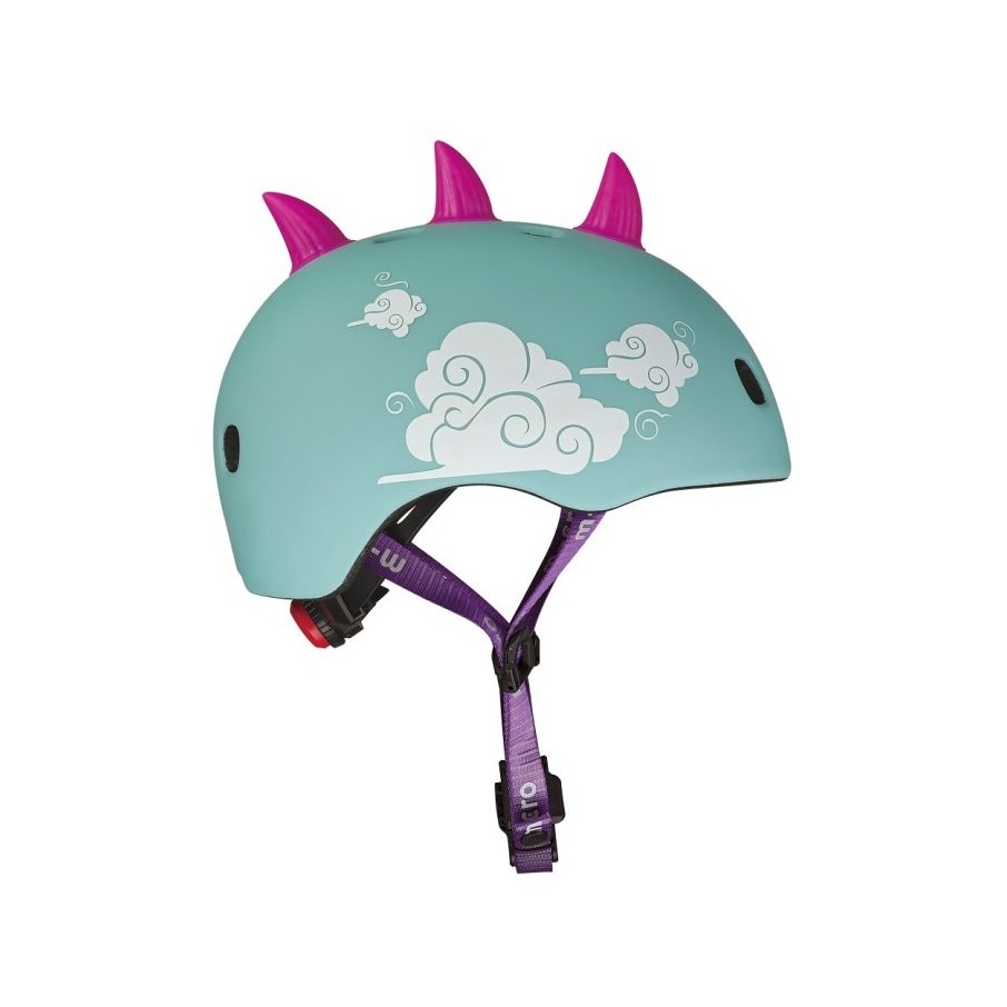 Casco dragón 3D talla S (Micro)
