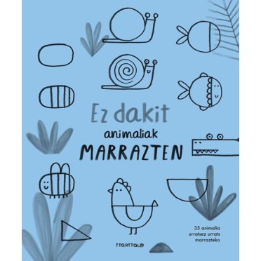 Ez dakit animaliak marrazten - Joana Jesus