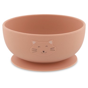 Bowl con ventosa gato (Trixie)