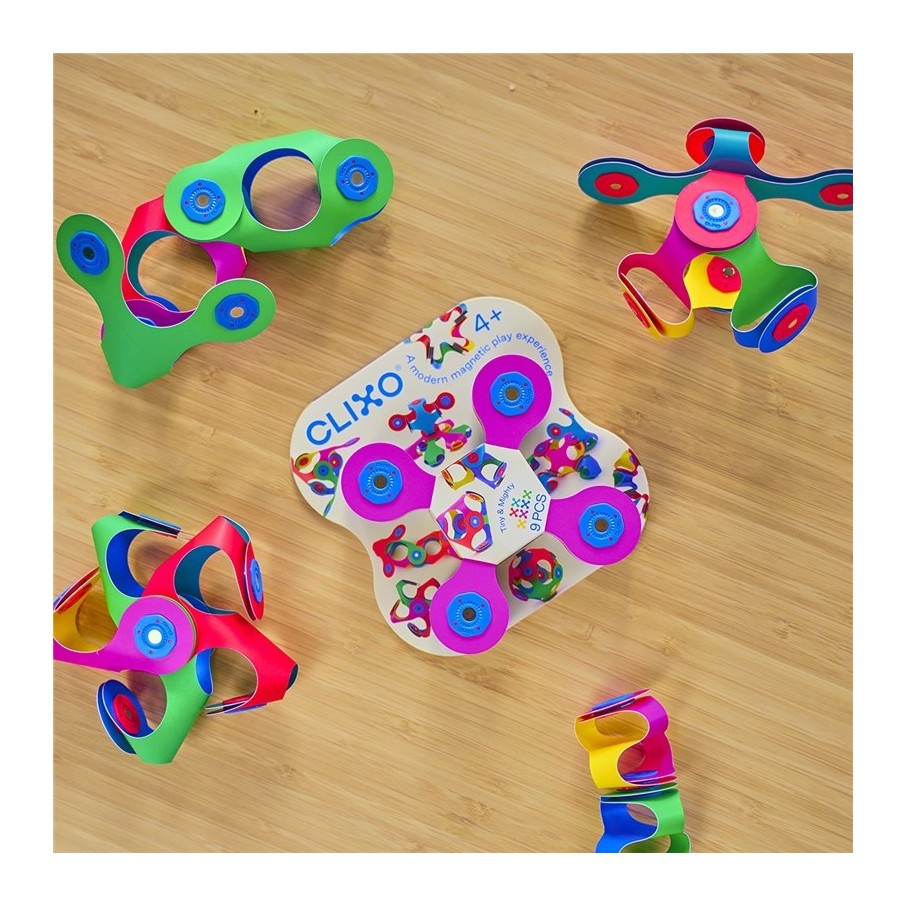 Clixo Tiny & Mighty Minipack