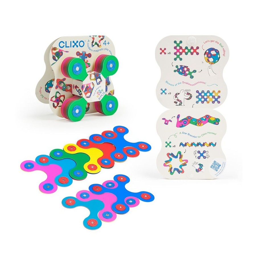 Clixo Tiny & Mighty Minipack