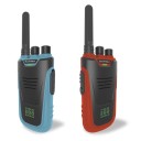 Walkie talkies kidytalk, azul-rojo (Kidywolf)