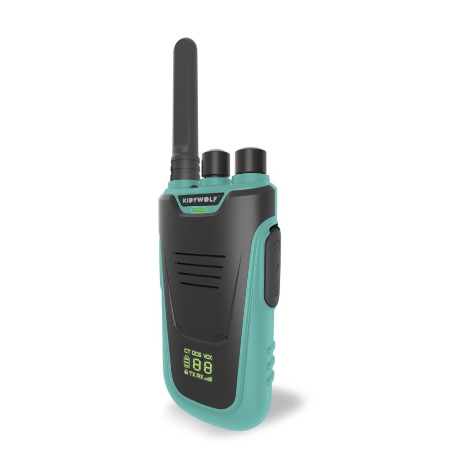 Walkie talkies kidytalk, natural-cian (Kidywolf)
