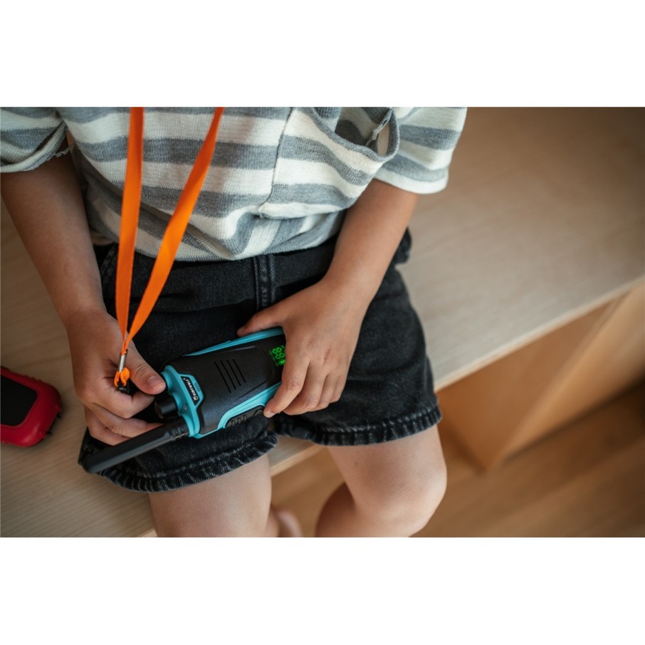 Walkie talkies kidytalk, natural-cian (Kidywolf)