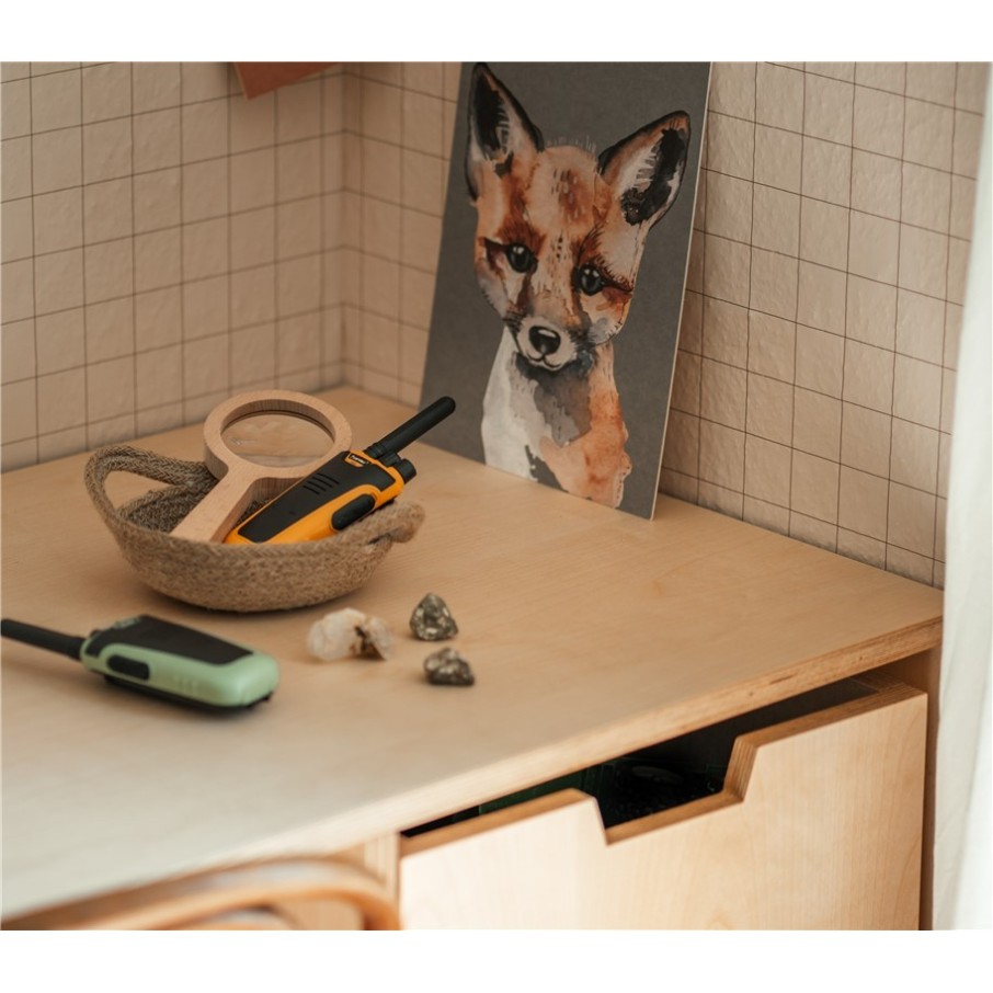 Walkie talkies kidytalk, natural-cian (Kidywolf)