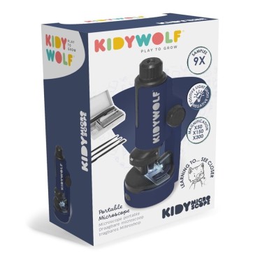 Microscopio kidymicroscope azul (Kidywolf)