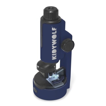 Microscopio kidymicroscope azul (Kidywolf) 2