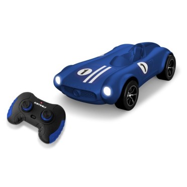 Coche teledirigido kidycar color azul (Kidywolf) 2