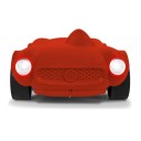 Coche teledirigido kidycar color rojo (Kidywolf)