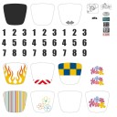 Coche teledirigido kidycar color rojo (Kidywolf)