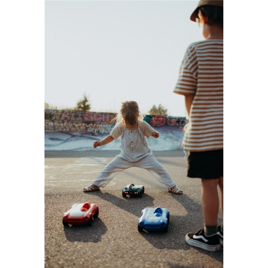 Coche teledirigido kidycar color rojo (Kidywolf)