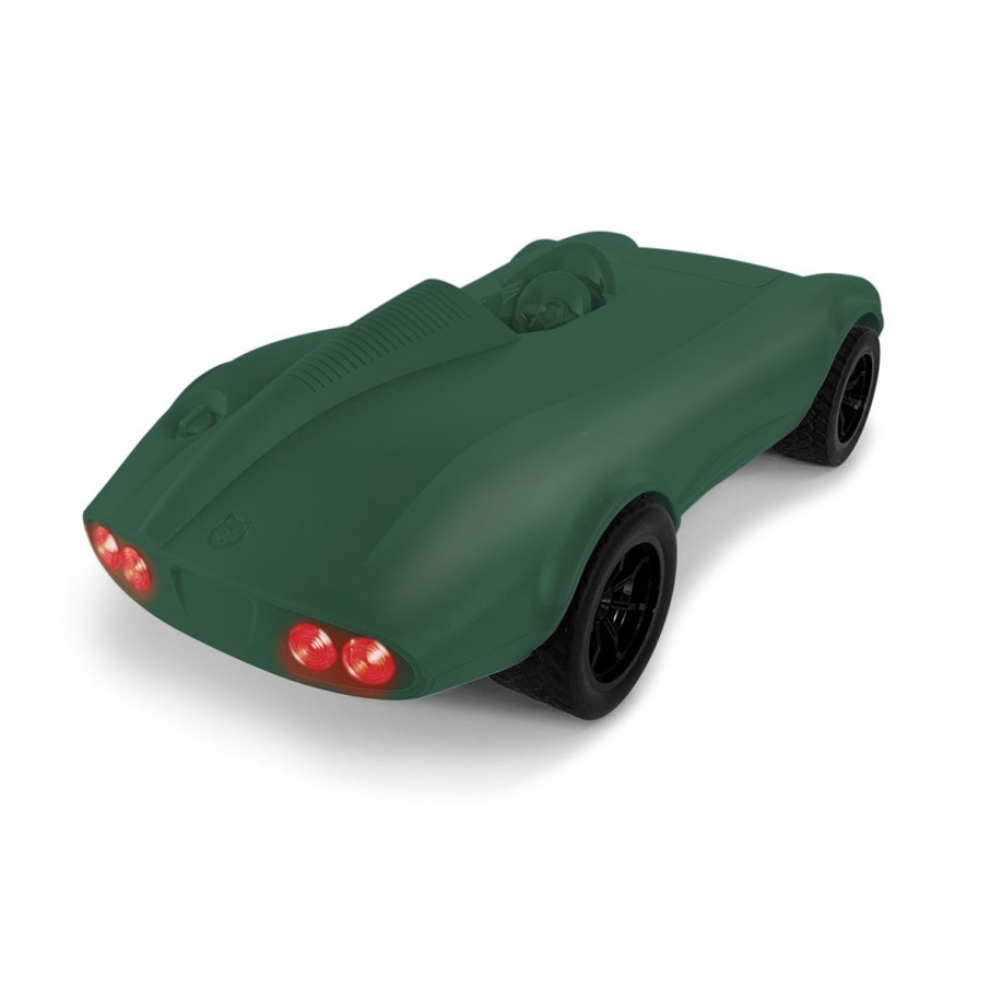 Coche teledirigido kidycar color verde (Kidywolf)