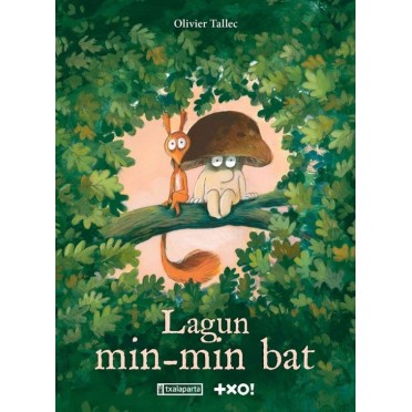 Lagun min-min bat - Olivier Tallec