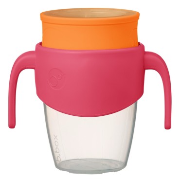 Taza 360 con cierre hermético, strawberry shake (B.Box)