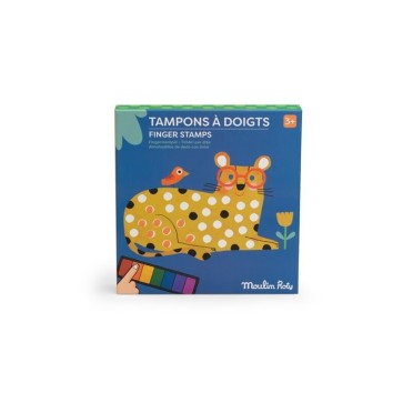 Almohadillas tampón de dedo toupitis (Moulin Roty)