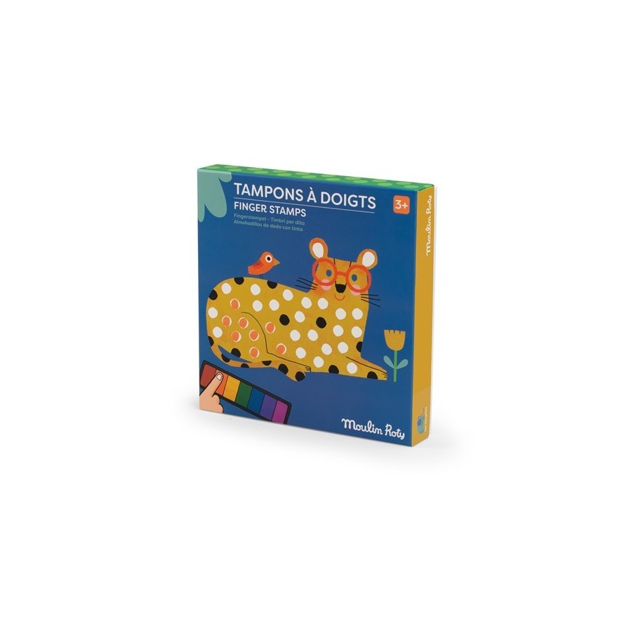 Almohadillas tampón de dedo toupitis (Moulin Roty)