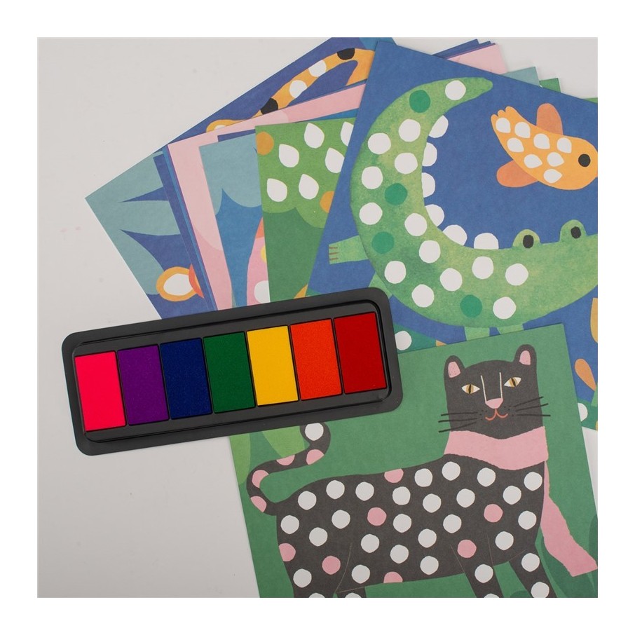 Almohadillas tampón de dedo toupitis (Moulin Roty)