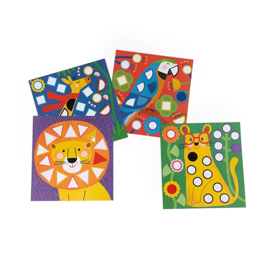 Gomets geométricas (Moulin Roty)