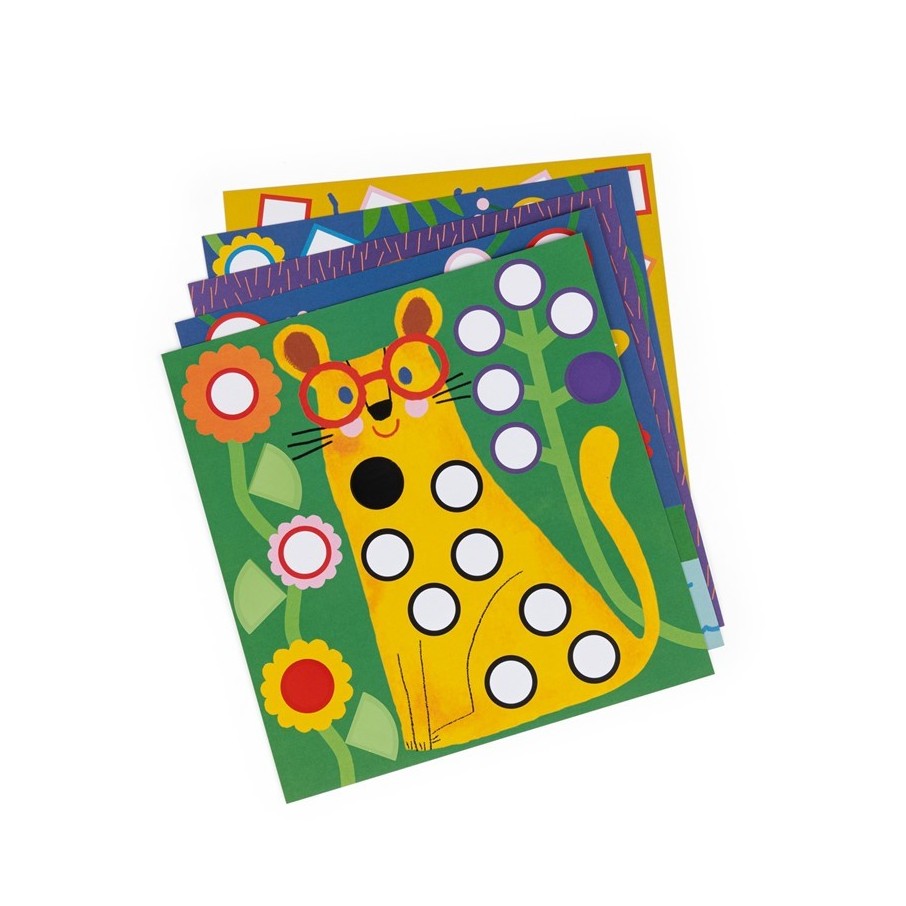 Gomets geométricas (Moulin Roty)