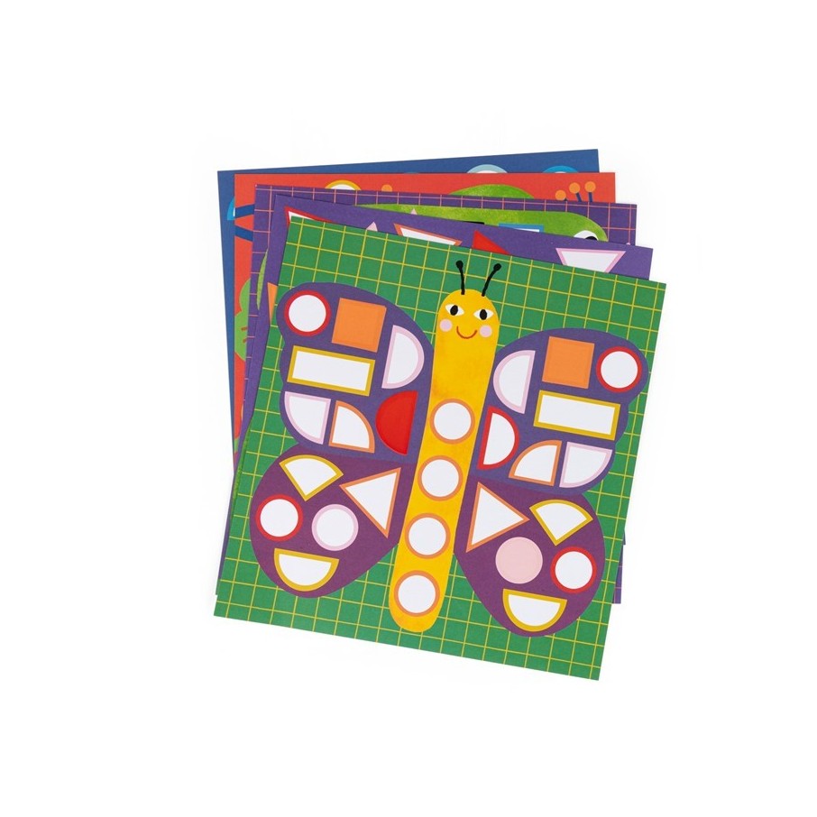 Gomets geométricas (Moulin Roty)