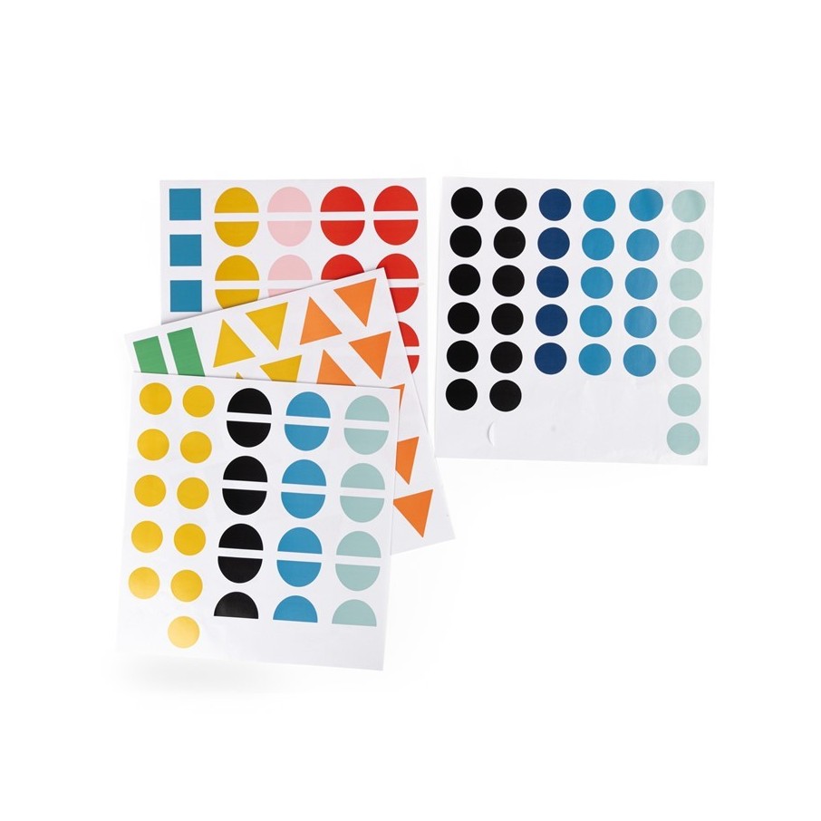 Gomets geométricas (Moulin Roty)