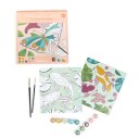 Pintar por números les rosalies (Moulin Roty)