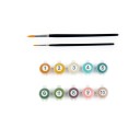 Pintar por números les rosalies (Moulin Roty)