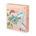 Pintar por números les rosalies (Moulin Roty)