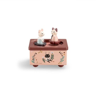 Caja de música après le plui ( Moulin Roty)