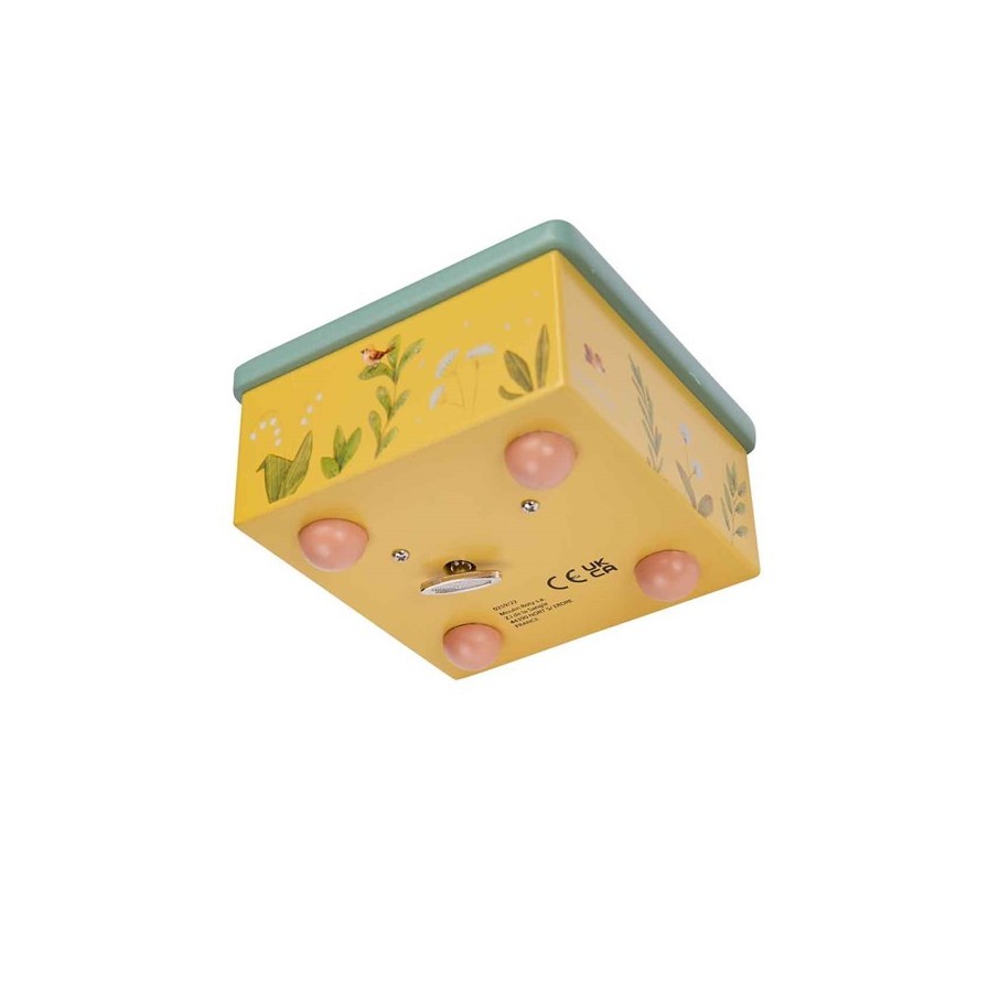 Caja de música trois petits lapins ( Moulin Roty)