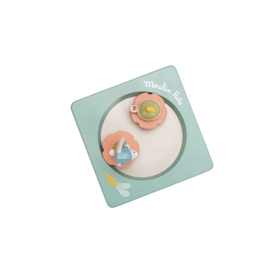 Caja de música trois petits lapins ( Moulin Roty)