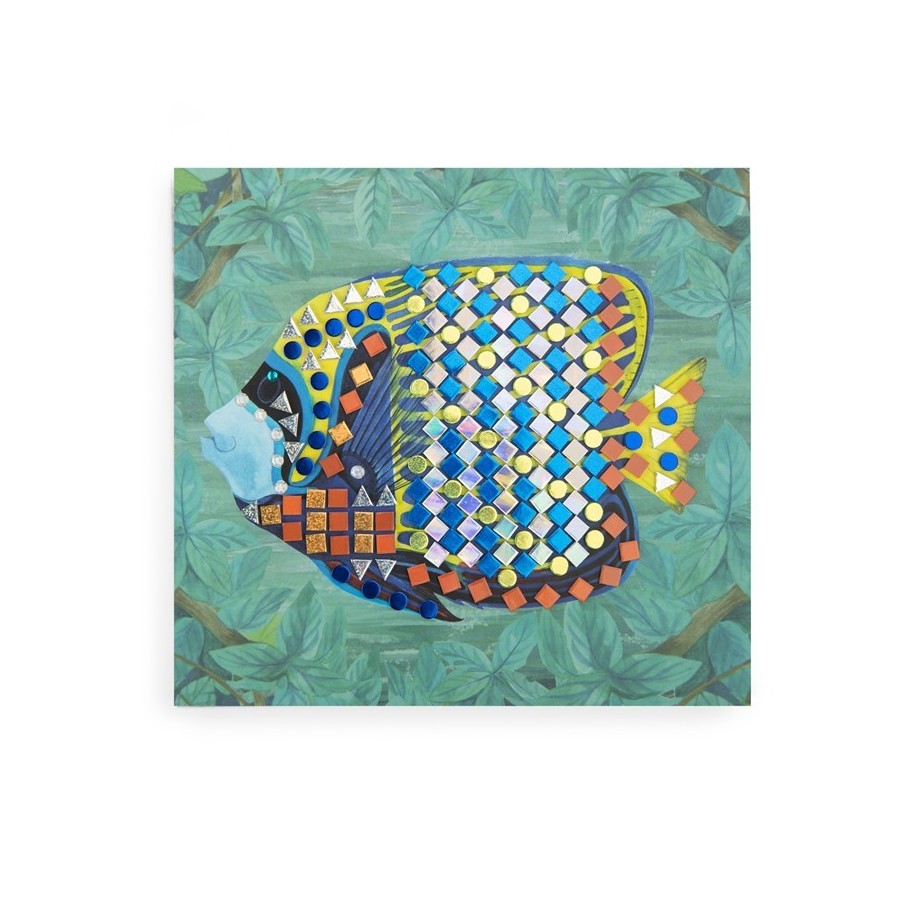 Caja mosaicos animales exóticos (Moulin Roty)