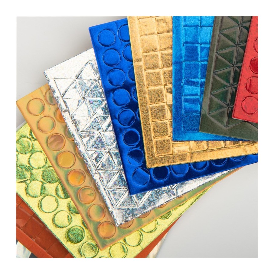 Caja mosaicos animales exóticos (Moulin Roty)