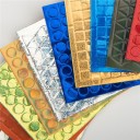 Caja mosaicos animales exóticos (Moulin Roty)