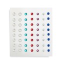 Caja mosaicos animales exóticos (Moulin Roty)