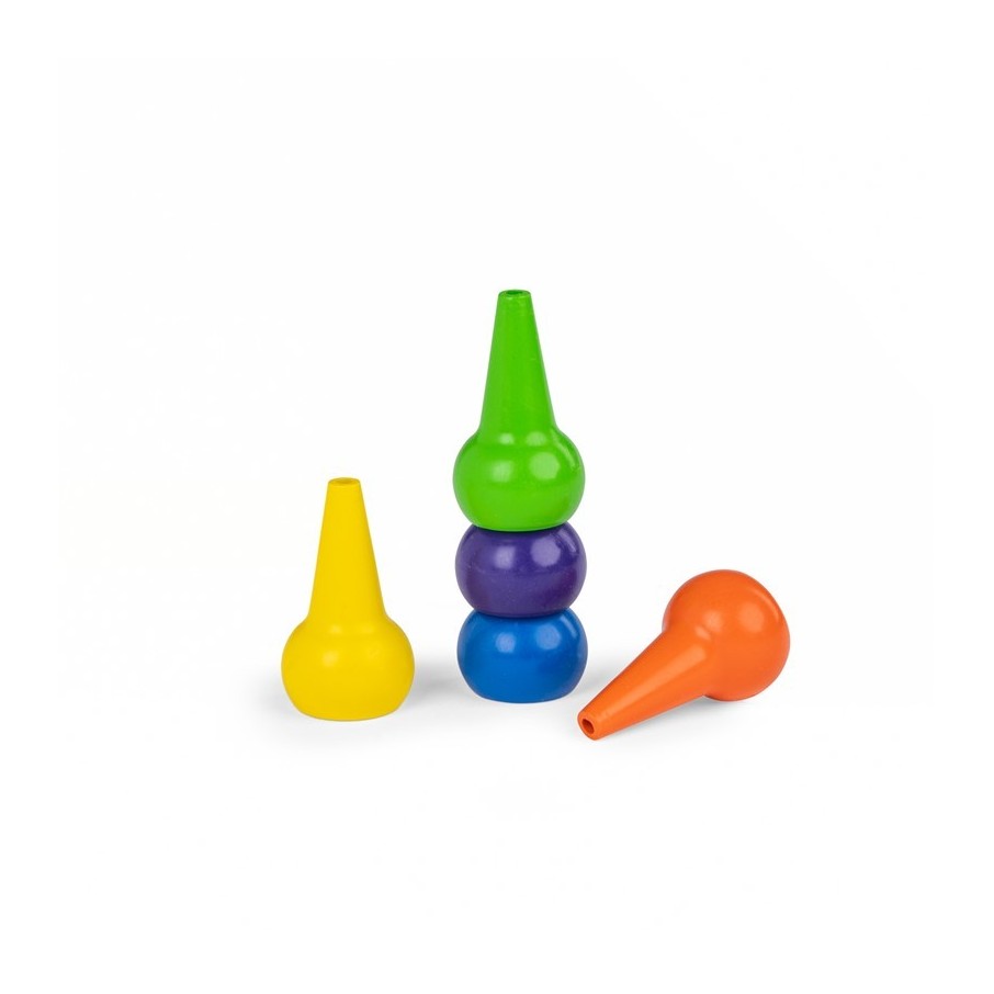 Mis primeros lápices de cera popipop (Moulin Roty)