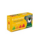 Campanas musicales toupitis (Moulin Roty)