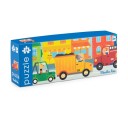 Puzzle los vehículos popipop (Moulin Roty)
