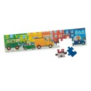 Puzzle los vehículos popipop (Moulin Roty)