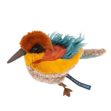 Peluche pájaro abejaruco (Moulin Roty)