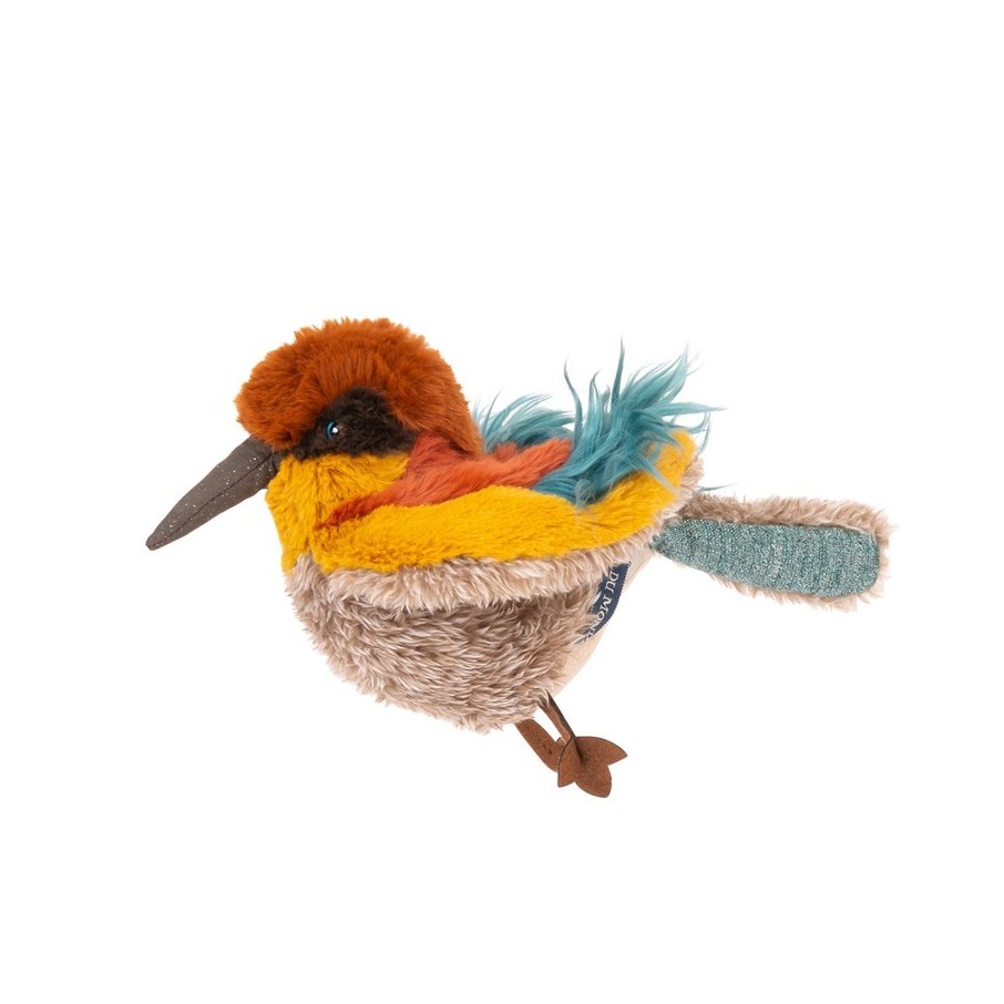 Peluche pájaro abejaruco (Moulin Roty)