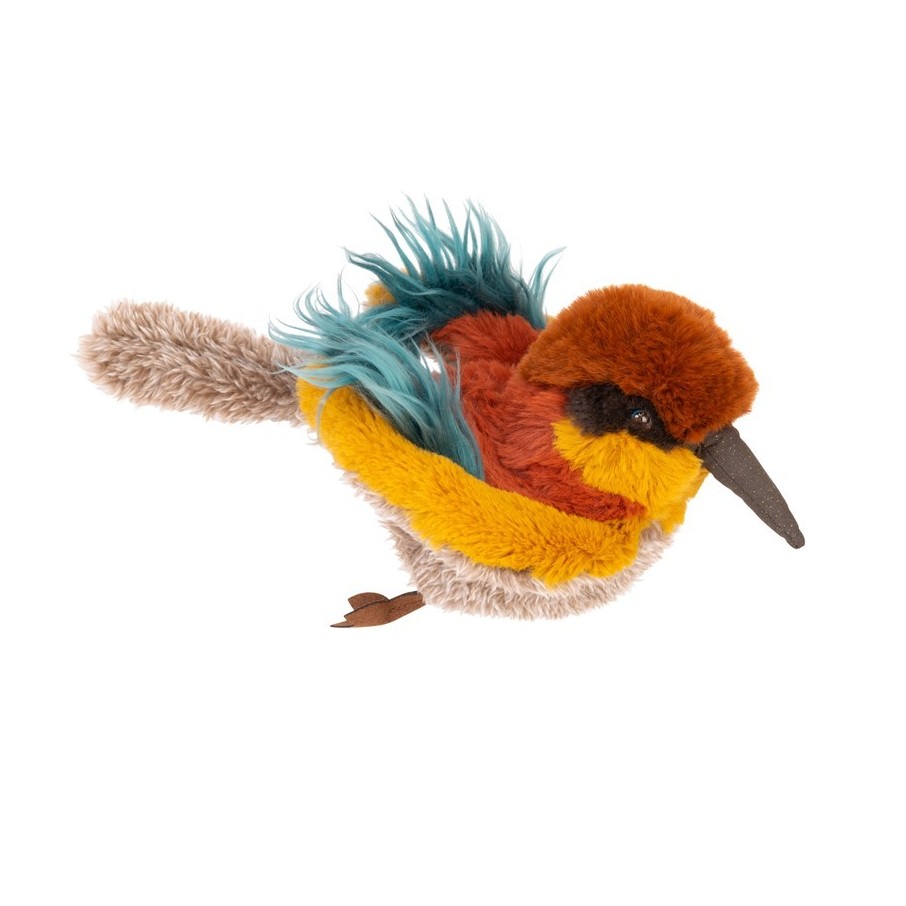 Peluche pájaro abejaruco (Moulin Roty)