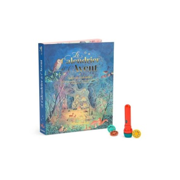 Calendario de adviento la gran familia (Moulin Roty)