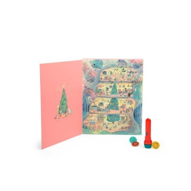 Calendario de adviento la gran familia (Moulin Roty) 2